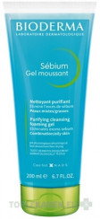 BIODERMA Sébium Gel moussant v tube
