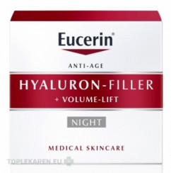 Eucerin HYALURON-FILLER+Volume-Lift Nočný krém