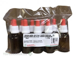 Liekovka hnedá 25 ml - FAGRON/K