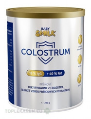 BABYSMILK COLOSTRUM KRÉMOVÉ 18% lgG + 40% tuku