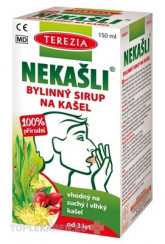 TEREZIA NEKAŠLI bylinný sirup na kašeľ