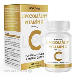 MOVit Lipozomálny vitamín C 500 mg