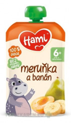 Hami kapsička Marhuľa a banán