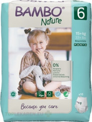 BAMBO PANTS 6 (15+ kg)