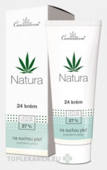 Cannaderm NATURA 24 krém