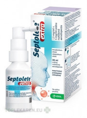 Septolete extra sprej