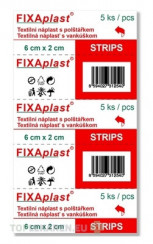 FIXAplast STRIPS náplasť
