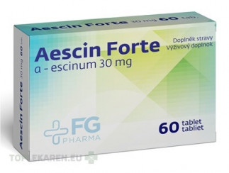 Aescin Forte 30 mg - FG Pharma