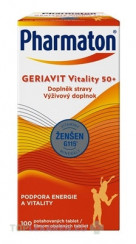 Pharmaton GERIAVIT Vitality 50+