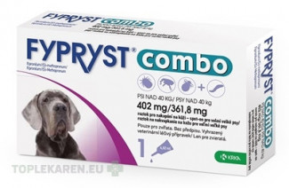 FYPRYST combo 402 mg/361,8 mg PSY NAD 40 KG