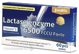 JutaVit Enzým Laktáza 6500 FCCU Forte