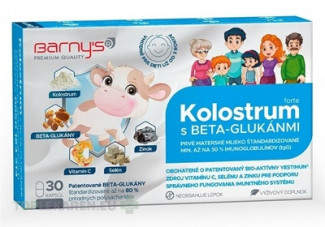 Barny's KOLOSTRUM s beta-glukánmi forte