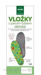 svorto VLOŽKY ortopedické s pätným lôžkom 014