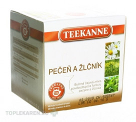 TEEKANNE BČ Pečeň a žlčník