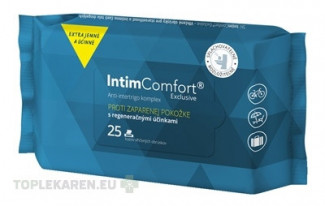 INTIMComfort Vlhčené obrúsky multipack