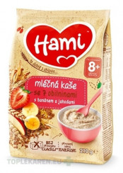 Hami mliečna kaša so 7 obilninami