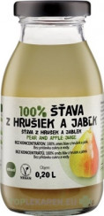 zdravo 100% ŠŤAVA Z HRUŠIEK A JABĹK
