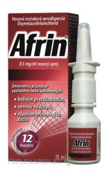 Afrin 0,5 mg/ml nosový sprej