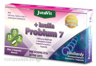 JutaVit Probium 7 + Inulín