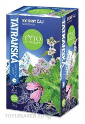 FYTO Tatranská priedušková zmes Bylinný ČAJ