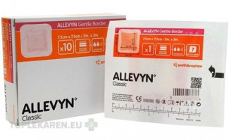 ALLEVYN Gentle Border Krytie na rany