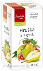 APOTHEKE PREMIER SELECTION ČAJ HRUŠKA A RAKYTNÍK