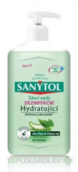 SANYTOL Tekuté mydlo Hydratujúce