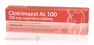 Clotrimazol AL 100