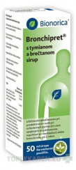 Bronchipret s tymianom a brečtanom sirup