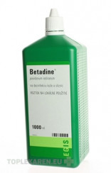 Betadine dezinfekčný roztok 100 mg/ml