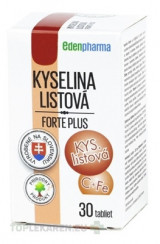 EDENPharma KYSELINA LISTOVÁ forte plus