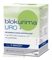 Blokurima URO+ 2g D-manózy