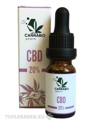 CANNABIOpharm CBD 20%