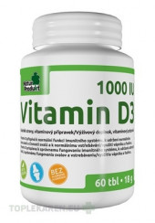 NaturProdukt Vitamin D3 1000 IU