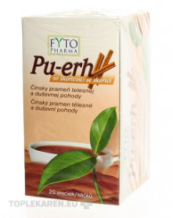 FYTO Pu-erh so škoricou