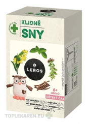 LEROS DETSKÝ ČAJ POKOJNÉ SNY