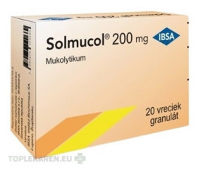 Solmucol 200 mg