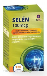 TOZAX Selén 100 mcg