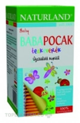 NATURLAND Čaj z bylinnej zmesi pre dojčatá