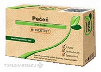 VITAMIN STATION Rýchlotest Pečeň