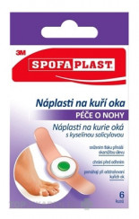 3M SPOFAPLAST č.183 Náplasť na kurie oká
