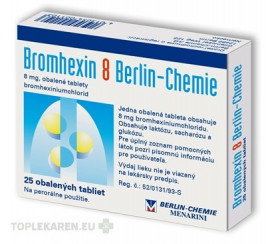 Bromhexin 8 Berlin-Chemie