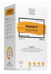 nesVITAMINS Vitamin C 250 mg long effect