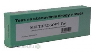 BIOGEMA MULTIDROGOVÝ TEST JEDNOKROKOVY