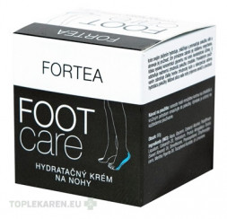 FORTEA FOOT CARE hydratačný krém na nohy