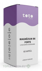 TOTO MAGNÉZIUM B6 FORTE
