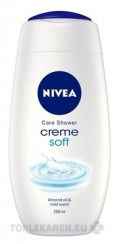 NIVEA Sprchový gél Creme soft