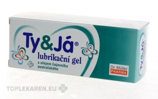 Dr. Müller Ty&Já LUBRIKAČNÝ GÉL s olejom čajovníka