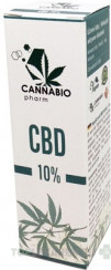 CANNABIOpharm CBD 10%