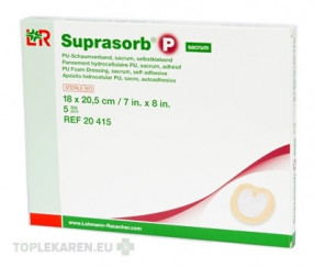 SUPRASORB P PU sacrum KRYTIE NA RANY